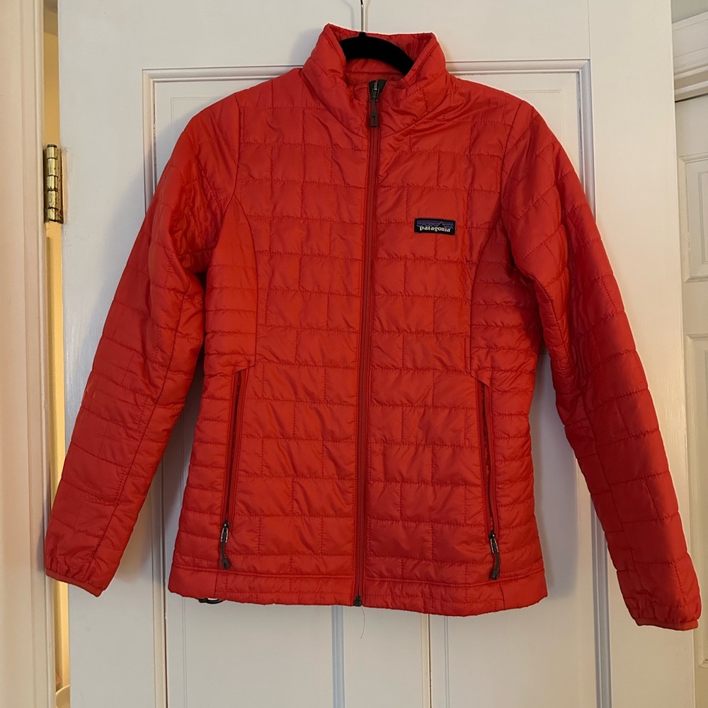 Patagonia nano puff hot pink Jacket